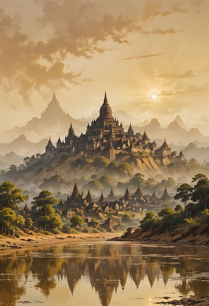 Mrauk U von Fukuro Creative