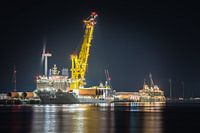 Les Alizés bei und Silver Nova bei Nacht