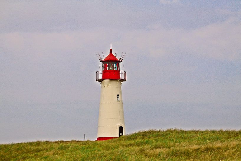 Vuurtoren op Sylt van Pfotowelt
