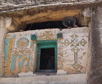 Rots Kerk Ethiopie Africa