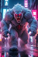 NEON YETI: Die Bestie im Herzen der Cyberpunk City
