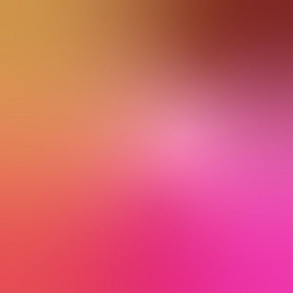 Art des couleurs pastel et néon en dégradé. Rose, rouge merlot, orange et jaune foncé. par Dina Dankers