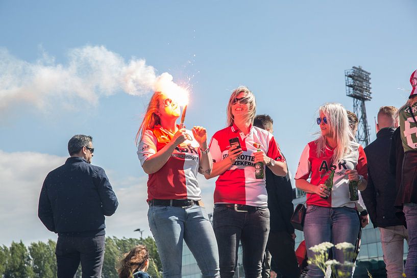 Feijenoord Champion 24 par Feijenoord Kampioen
