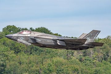 U.S. Marine Corps Lockheed Martin F-35B Lightning II.