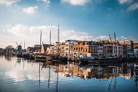 Reflexionsspiel, Galgewater in Leiden