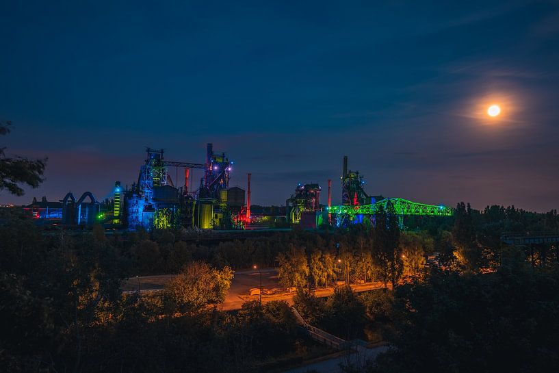 Duisburg North Landscape Park by Daniel Ritzrow