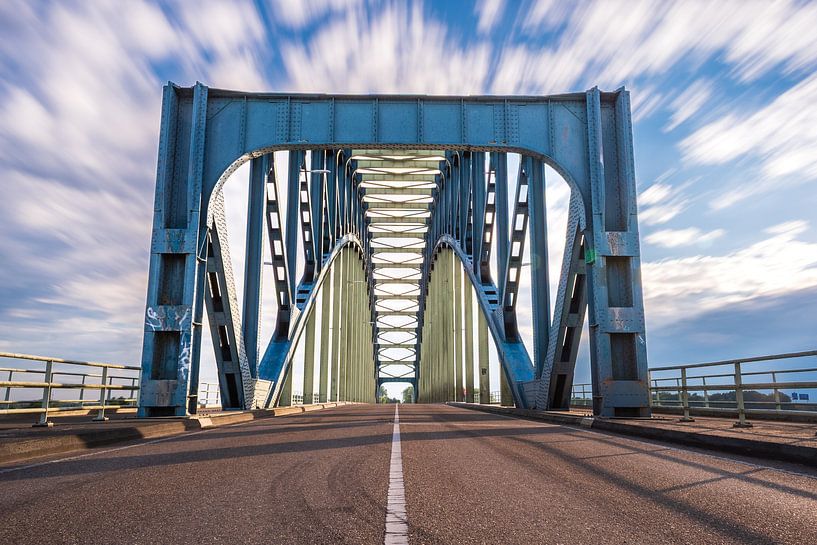 Car-free Oude IJsselbrug Zwolle by Rik Zwier