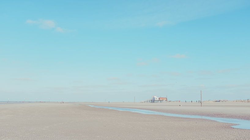 Strand en zee van Heiko Westphalen