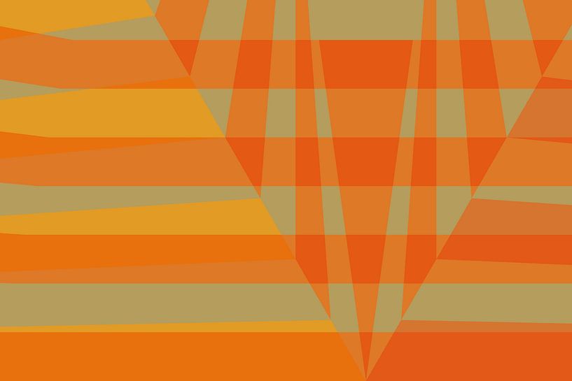 Fragment géométrique 09-1 par Ramon Schellevis