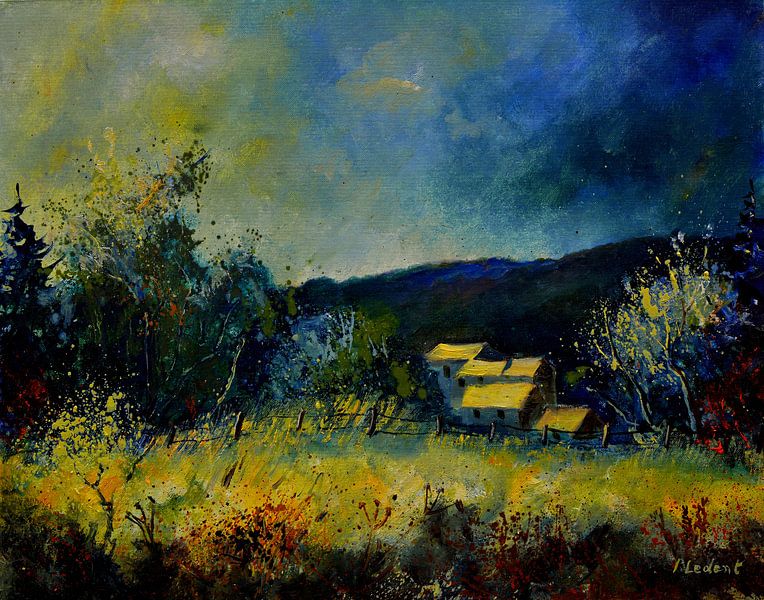 A few remote houses par pol ledent
