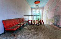 Abandoned cinema