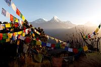 Sunrise at Annapurna, Nepal