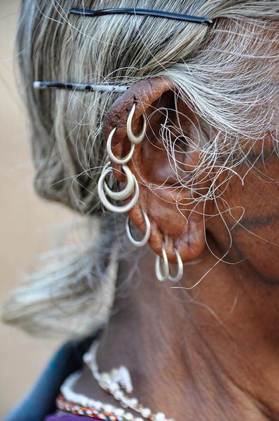 Ear decoration by Affect Fotografie