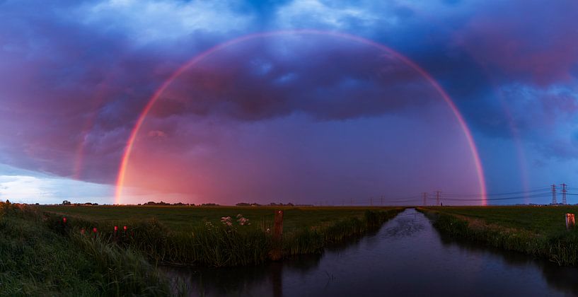 Regenbogenpolder Mastenbroek von Rick Kloekke