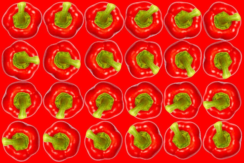 Heerlijk Paprika par Jan Brons