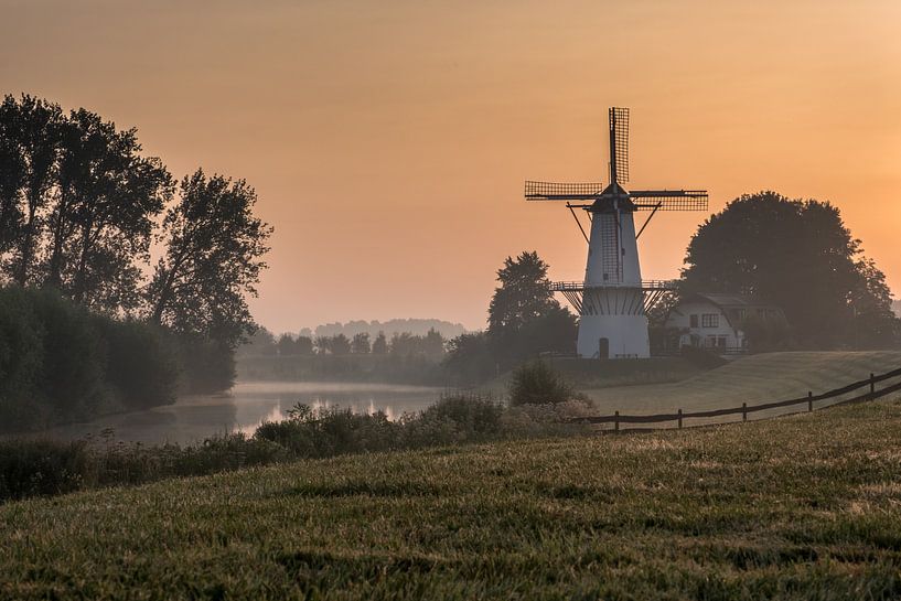Moulin Le Papillon dans la Betuwe par Moetwil en van Dijk - Fotografie