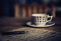 Still Life Cup and Saucer