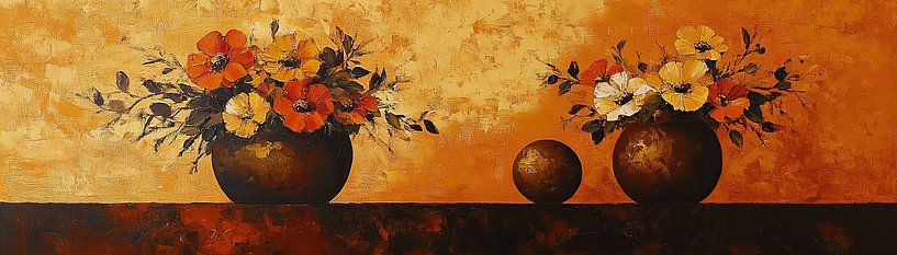 Fleurs modernes 20.3478 par La collection ARTEO