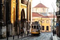 Portugal Tram, Line 28 to M. Moniz Lisbon