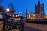 Blauwe uurtje in Zierikzee...