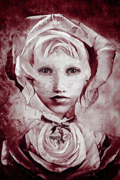 Aus Liebe zu den Rosen von Helga Blanke