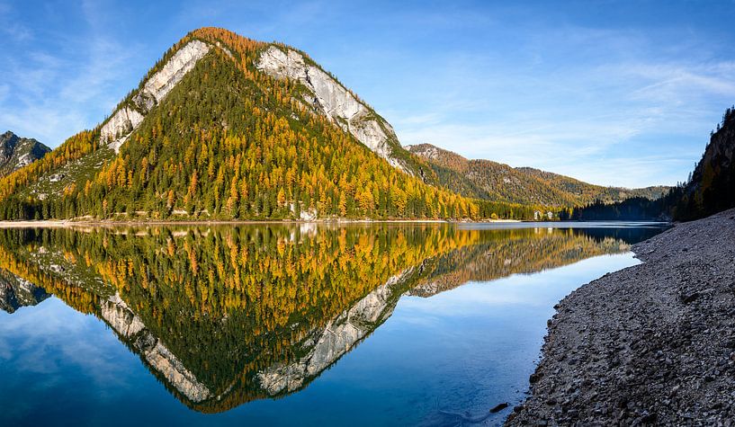 Braies Lake, Lago di Braies by Michael Blankennagel