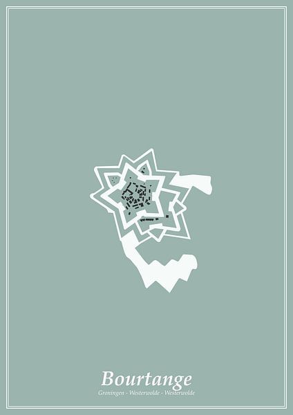 Vestingdorp - Bourtange van Dennis Morshuis