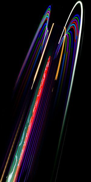 lichtsporen 2 by Vione van Leeuwen