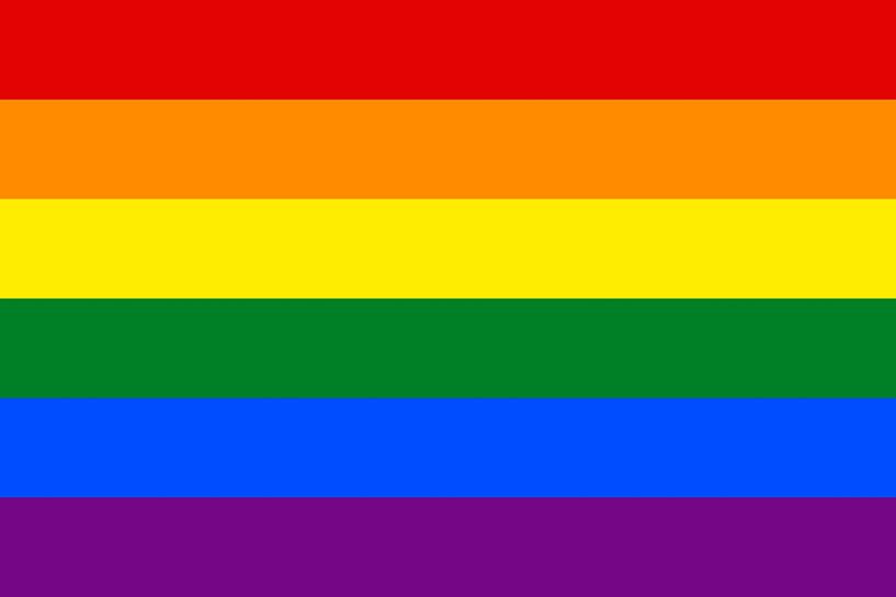 Gay Pride Flag' von Bear Necessities