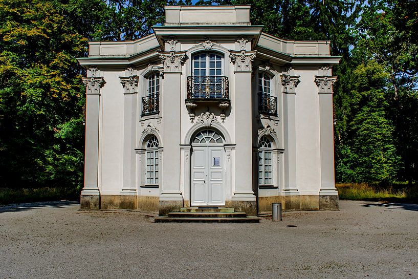 Jardin du château de Nymphenburg : Château de la Pagode par Photoart-Naegele