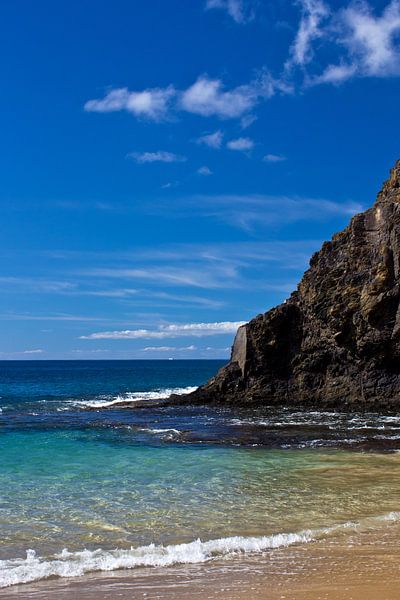 Playa del  Papagayo von Anja B. Schäfer