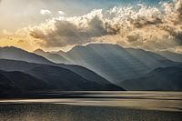 Réservoir de Toktogul, Kirghizistan