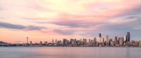 Seattle Skyline Sunset