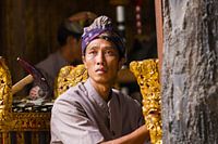 Balinesischer Musiker