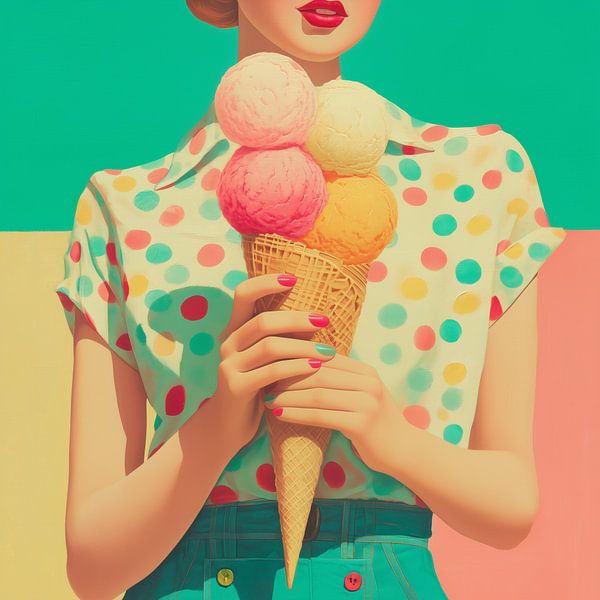 Hallo Sommer von Mirjam Duizendstra