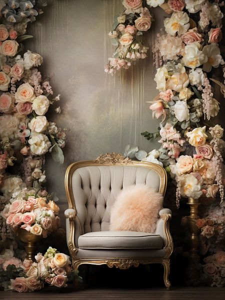 Shabby chic Zimmer von haroulita