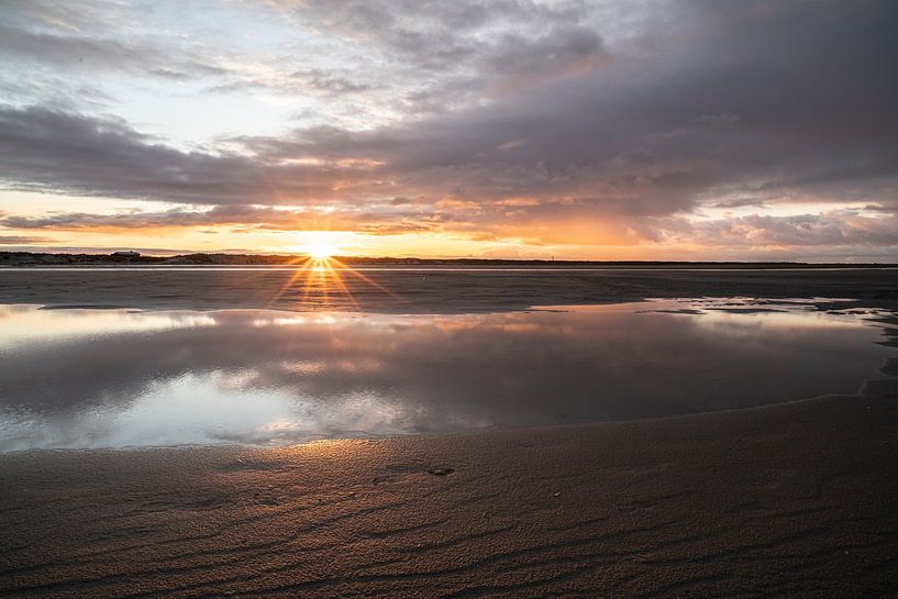Strand Ameland von Lisa Mulder
