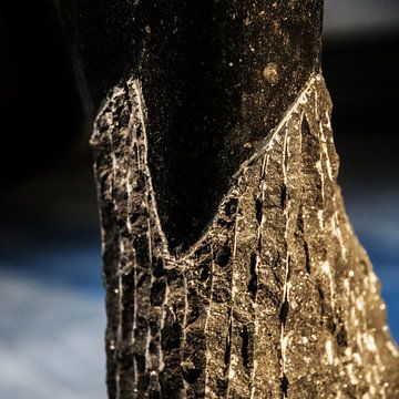 Skulptur mit Textildesign... von Maja Mars