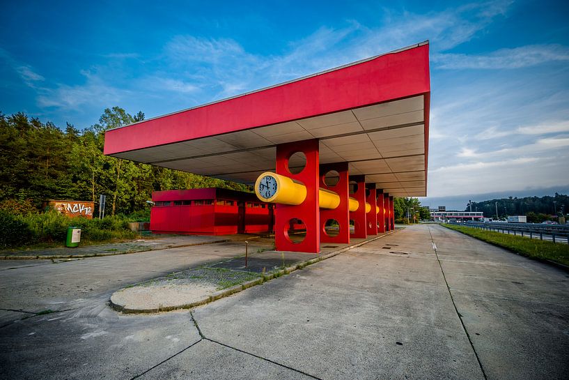 Berlin Kontrollpunkt Dreilinden by Holger Debek