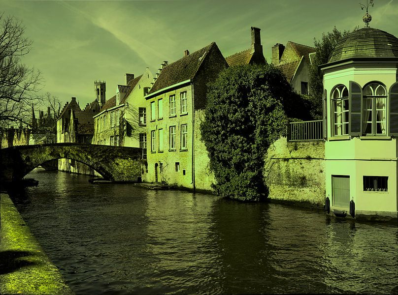 Brugge | Bruges, Stadsbeeld,  von Fons Bitter