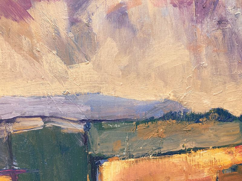 Hügel im Jeker-Tal von Nop Briex