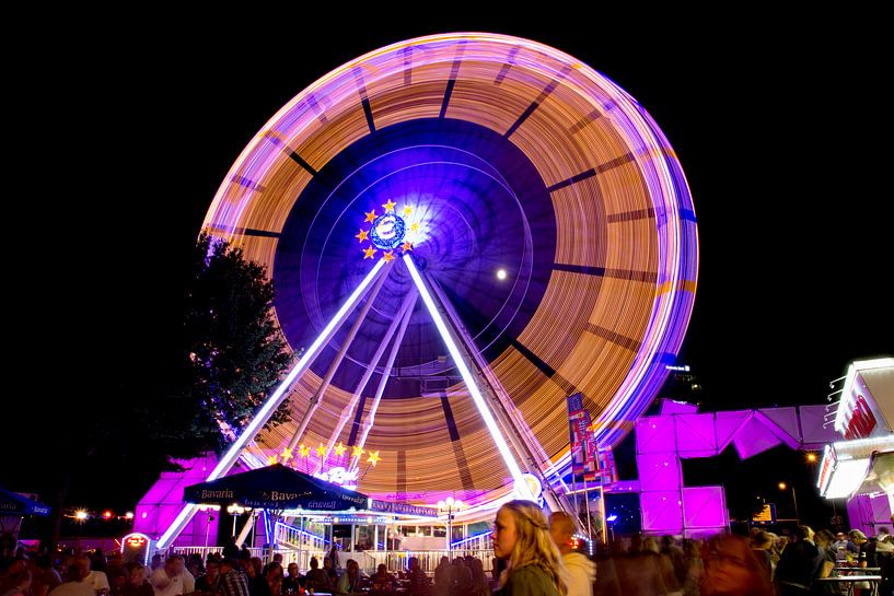 Ferris wheel Eindhoven by Atelier Liesjes