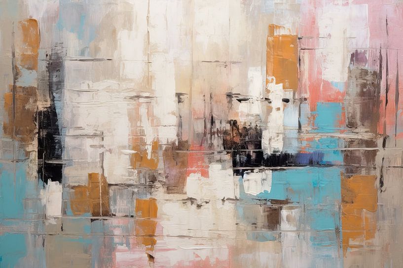 Modern Painting No.332 by Eye catching paintings