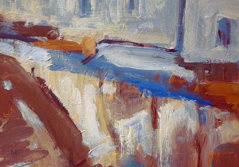 Château Neercanne Komposition von Nop Briex