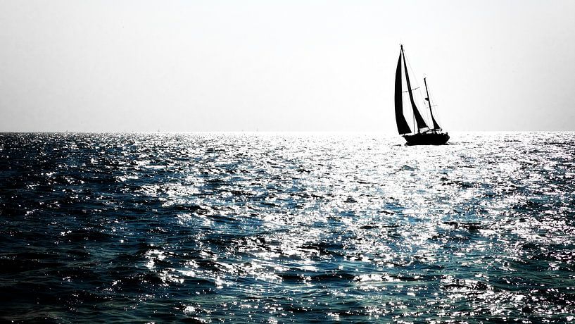 Soleil sur l'eau par Jan van der Knaap