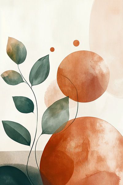 Boho Botanica II par Studio BB