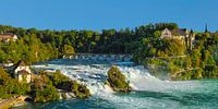 Rheinfall von Schaffhausen mit Schloss Laufen