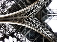 Parijs Eiffeltoren in detail 6