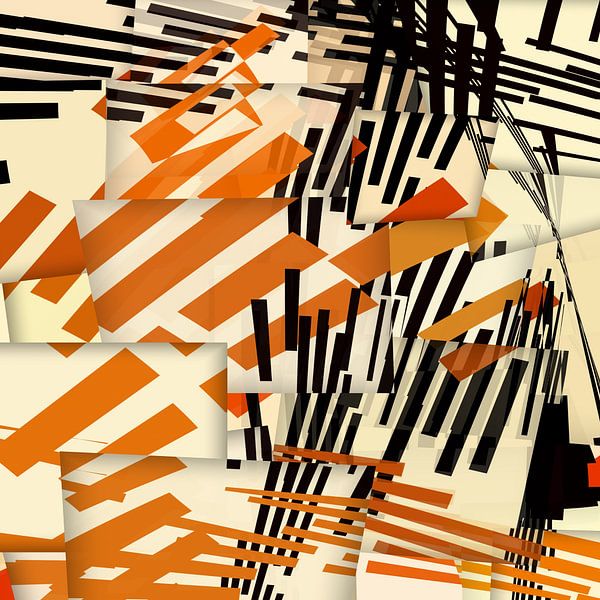 Mikado III by Kay Weber