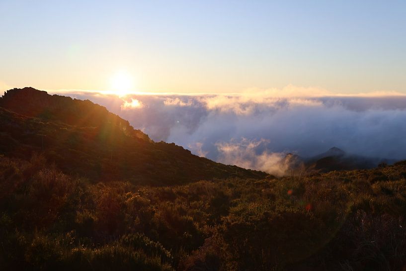 Pico de Arieiro van Fleurtthemoment